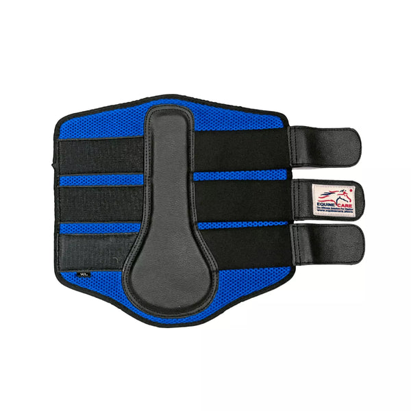 Neoprene Splint Boots with Protective Design - Equine Care Blue