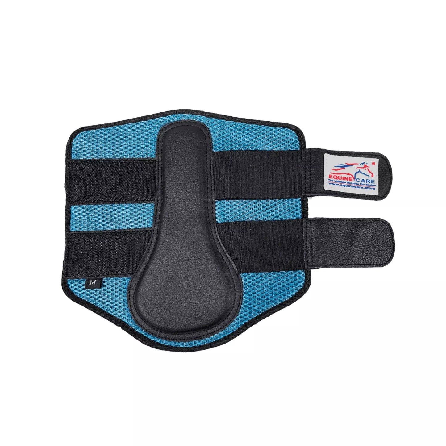 Neoprene Splint Boots with Protective Design - Equine Care sky blue