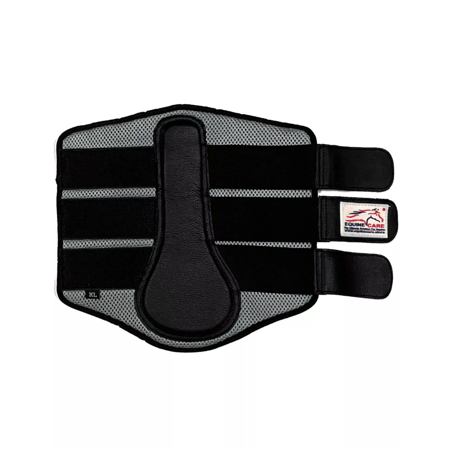 Neoprene Splint Boots with Protective Design - Equine Care silver