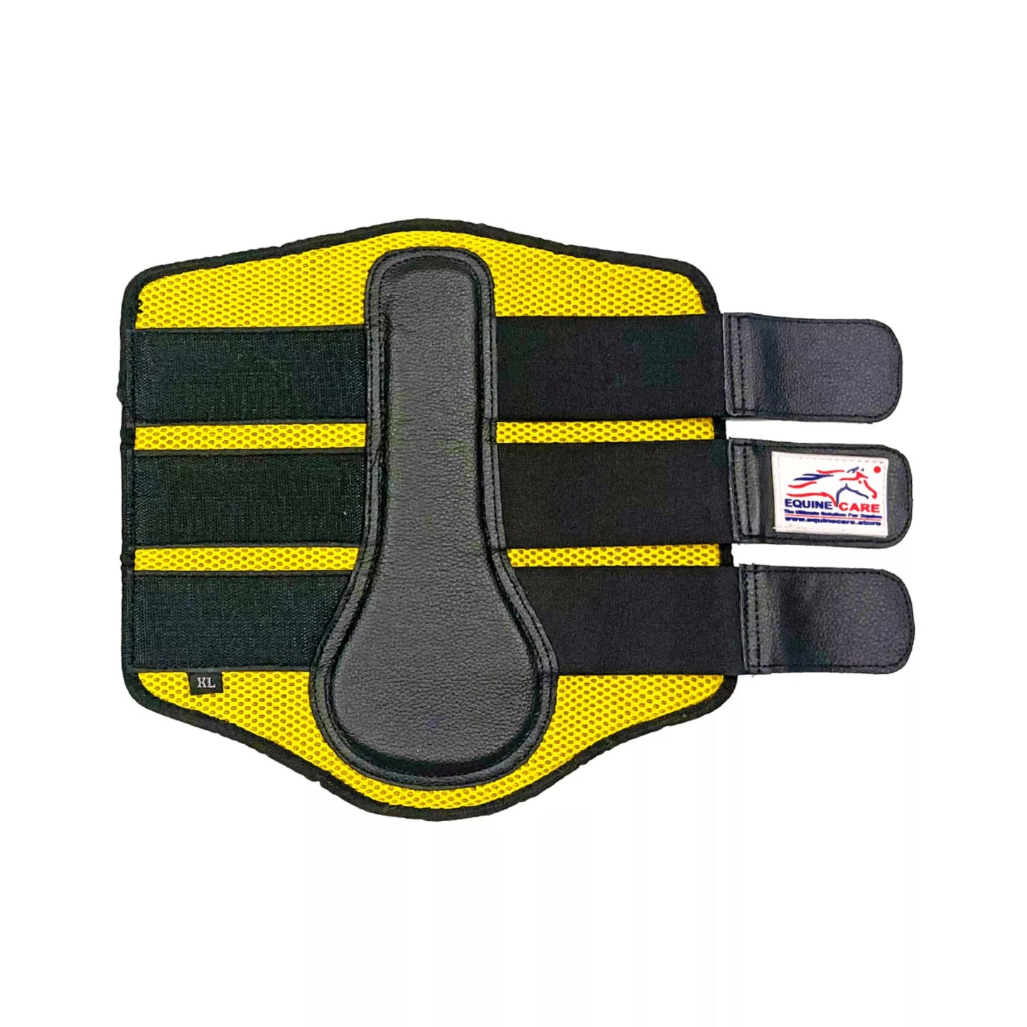 Neoprene Splint Boots with Protective Design - Equine Care Yellow