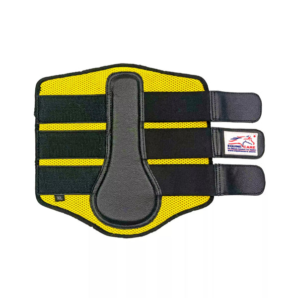 Neoprene Splint Boots with Protective Design - Equine Care Yellow