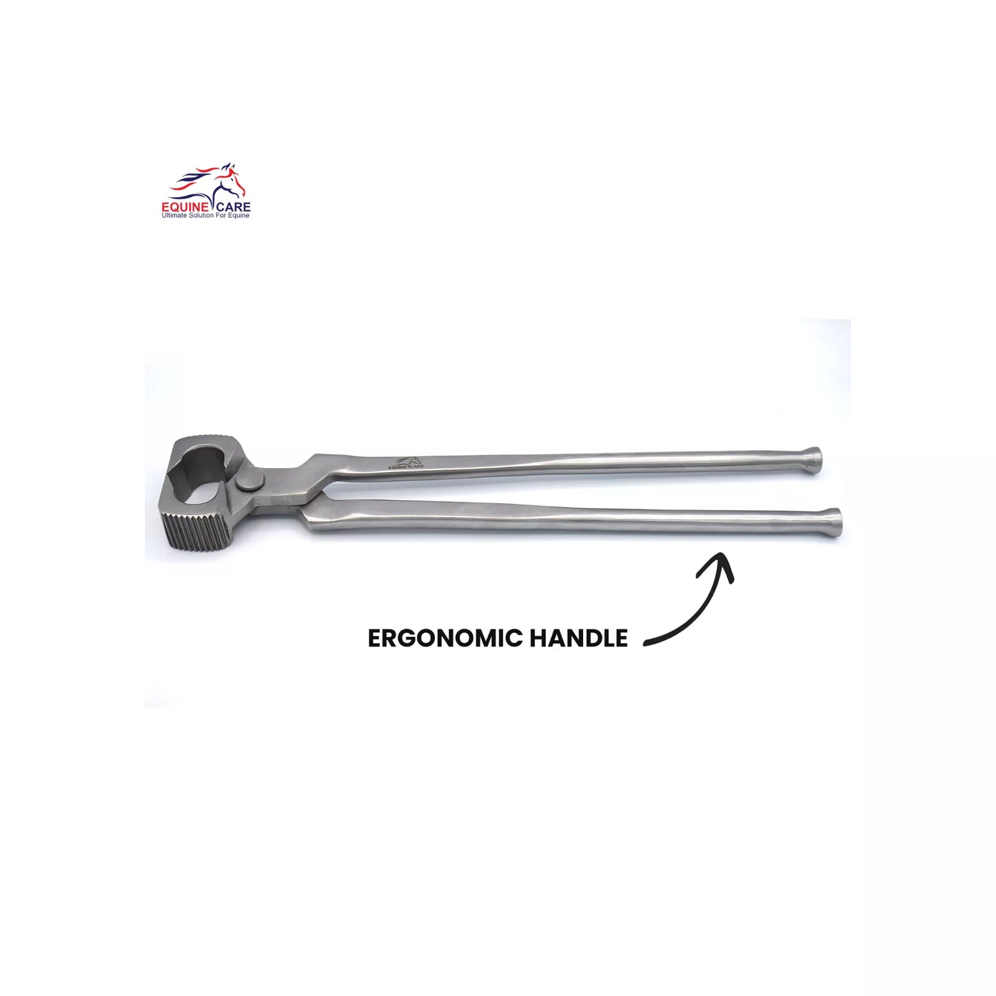 Equine Care 14-inch farrier pliers horseshoe puller 