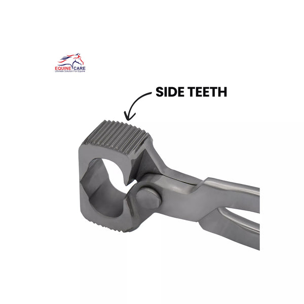 Equine Care 14-inch farrier pliers horseshoe puller 