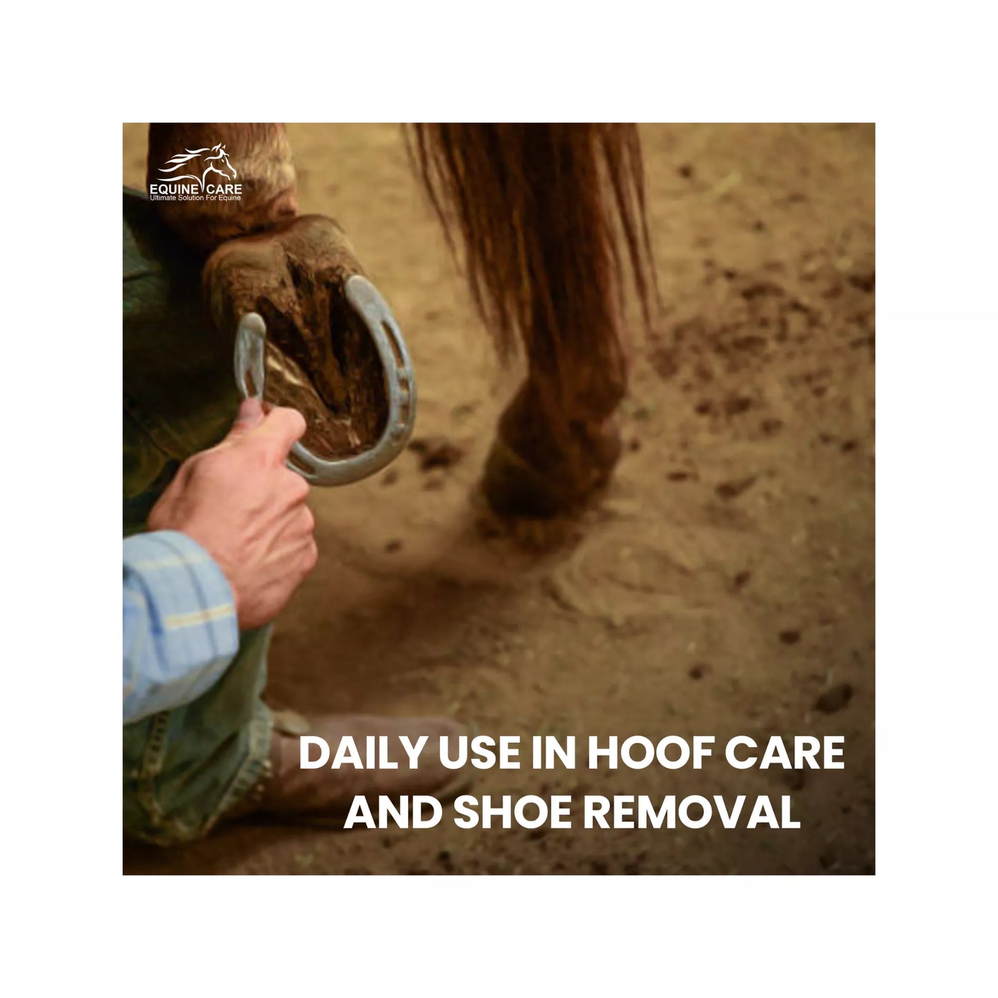 Equine Care 14-inch farrier pliers horseshoe puller 