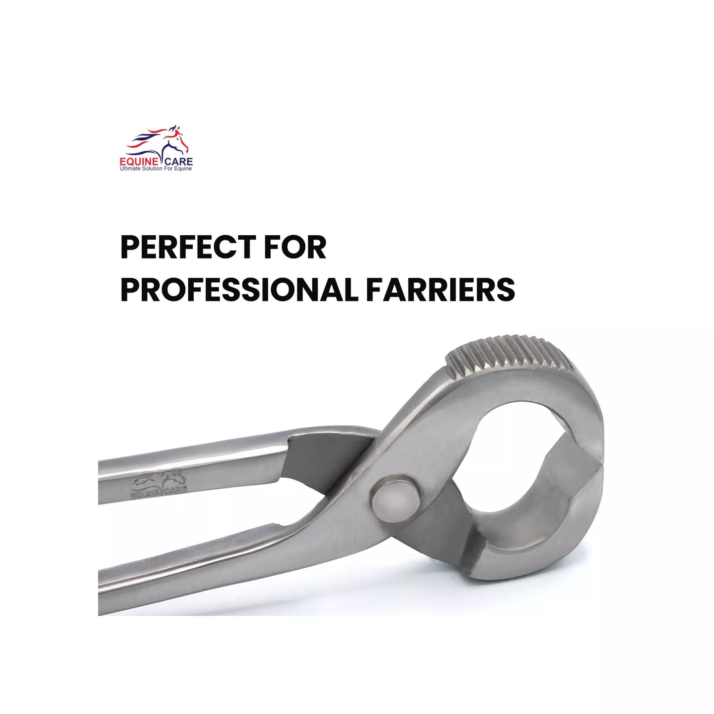 Equine Care 14″ Horseshoe Puller – Heavy Duty 3-in-1 Tool