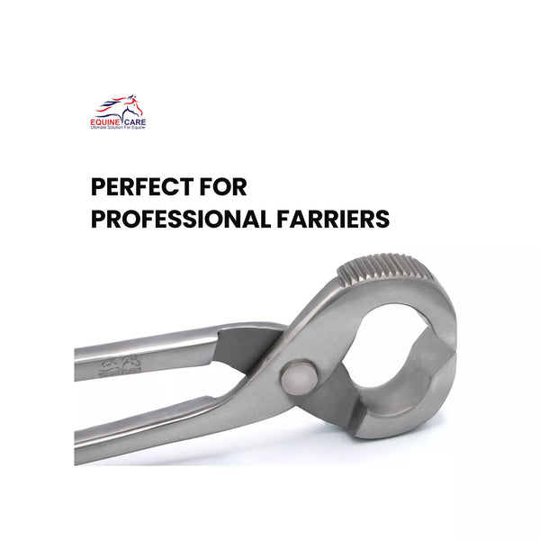 Equine Care 14″ Horseshoe Puller – Heavy Duty 3-in-1 Tool