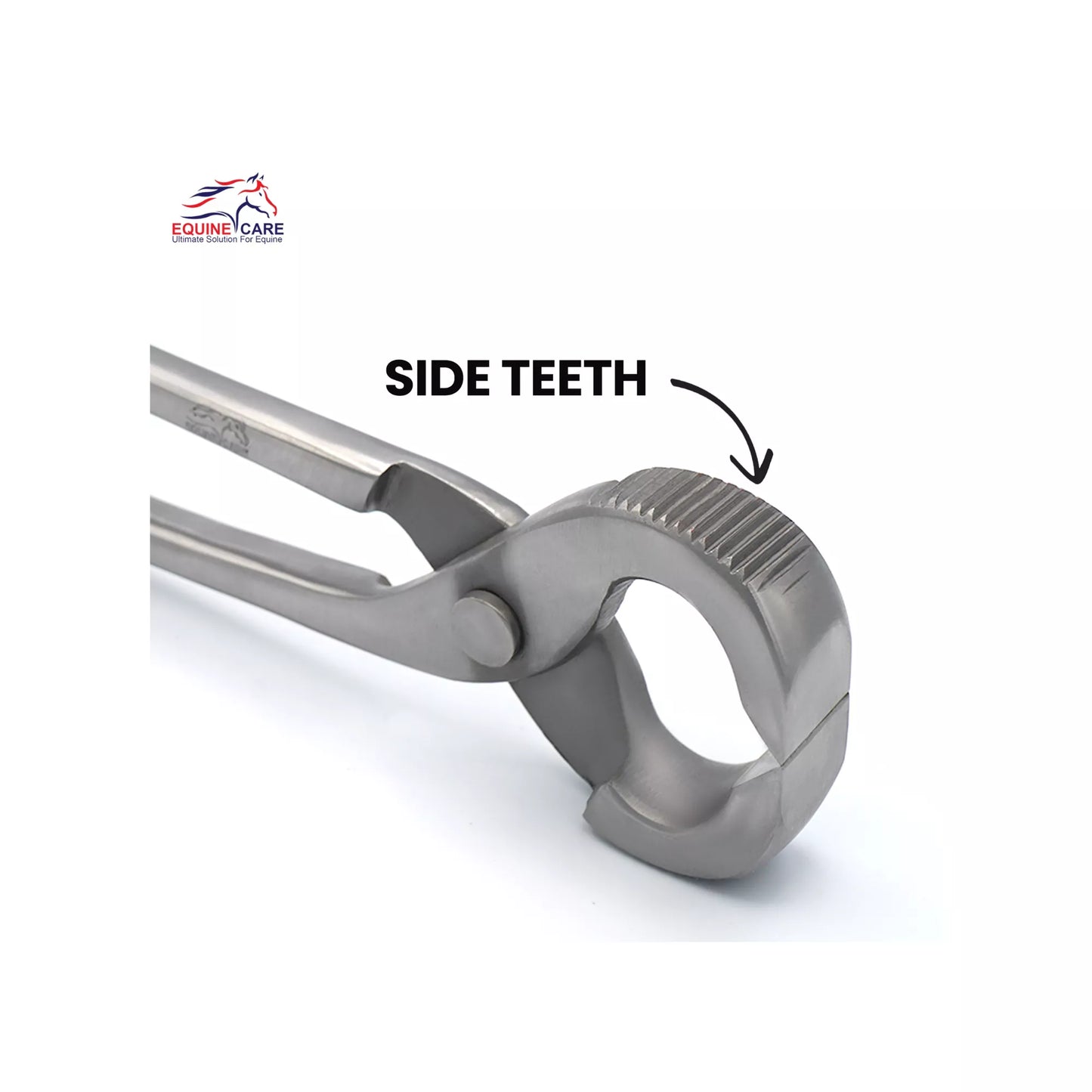 Equine Care 14″ Horseshoe Puller – Heavy Duty 3-in-1 Tool