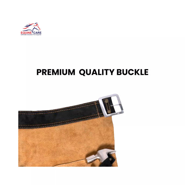 Premium Elite Farrier Apron with Triple-Layer Thigh Protection and Adjustable Waist