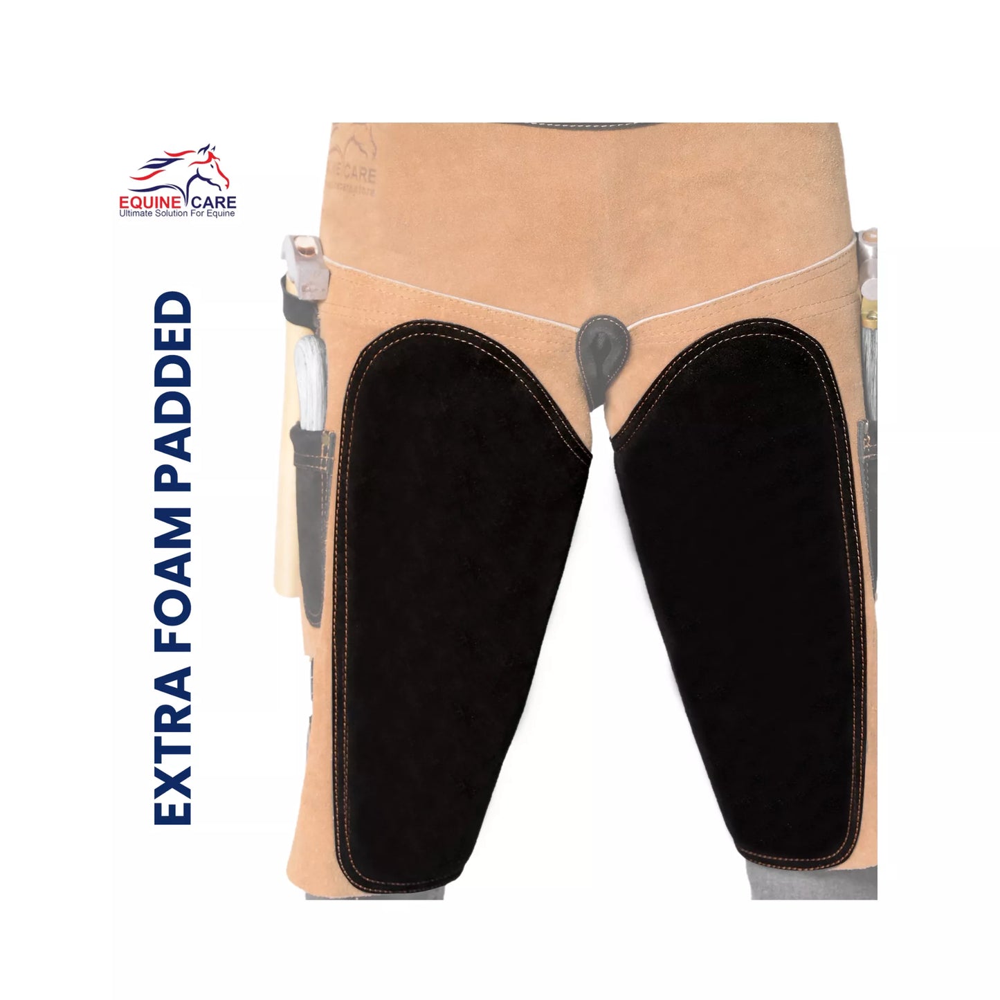 Premium Elite Farrier Apron with Triple-Layer Thigh Protection and Adjustable Waist