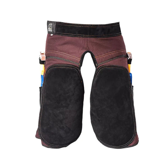 Equine Care Farrier Apron – Leather, Canvas & EVA Padded 23