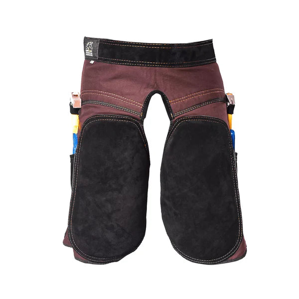 Equine Care Farrier Apron – Leather, Canvas & EVA Padded 23
