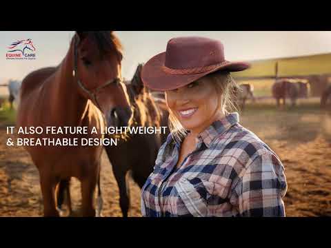 Genuine Buffalo Leather Cowboy Hat – Western Outback Hat for Men & Women