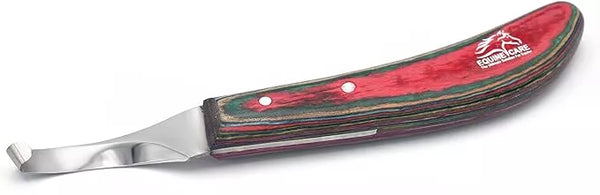 Cuchillo de precisión para cascos de caballos (derecho e izquierdo), hoja de acero J2