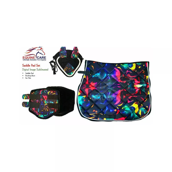 Conjunto de mantilla, orejera y bota de cepillado (talla extra pequeña disponible)