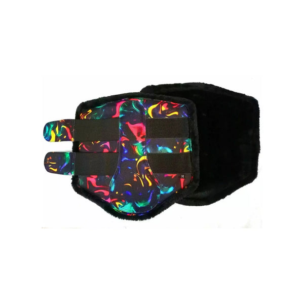 Saddle Pad Ear Bonnet Brushing Boot Set