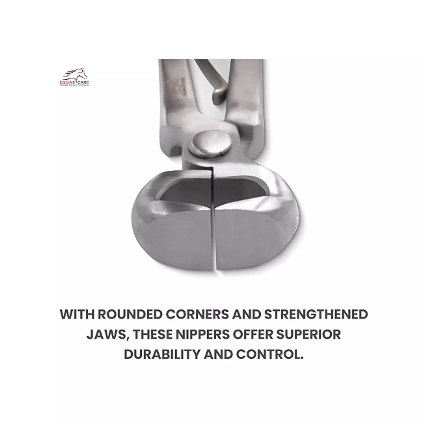Spring Loaded Hoof Nipper Tool - 10″ & 12″ Farrier Nippers Set