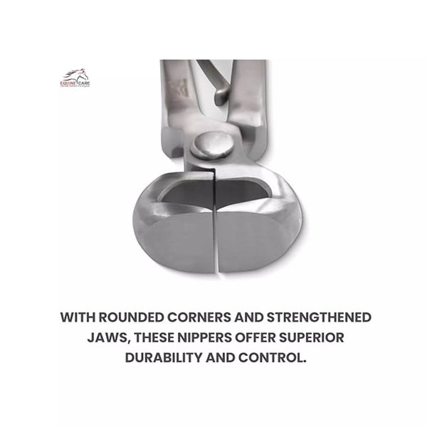 Spring Loaded Hoof Nipper Tool - 10″ & 12″ Farrier Nippers Set