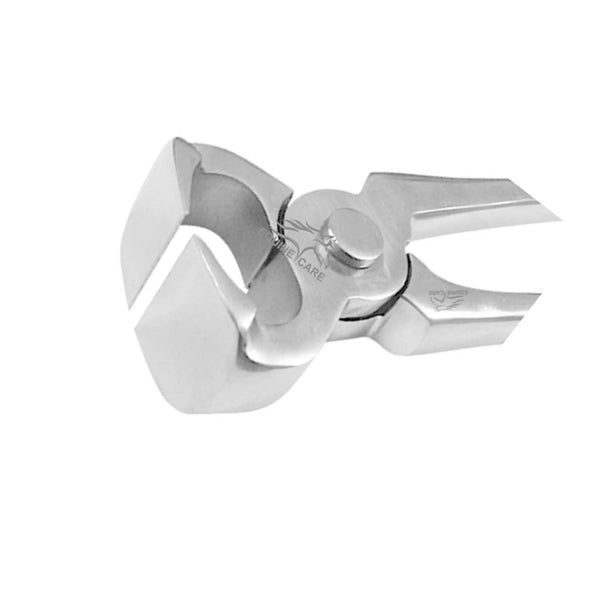 14 Inch Wide Jaw Hoof Nipper | Heavy Duty, Non-Slip Grip Farrier Tool 